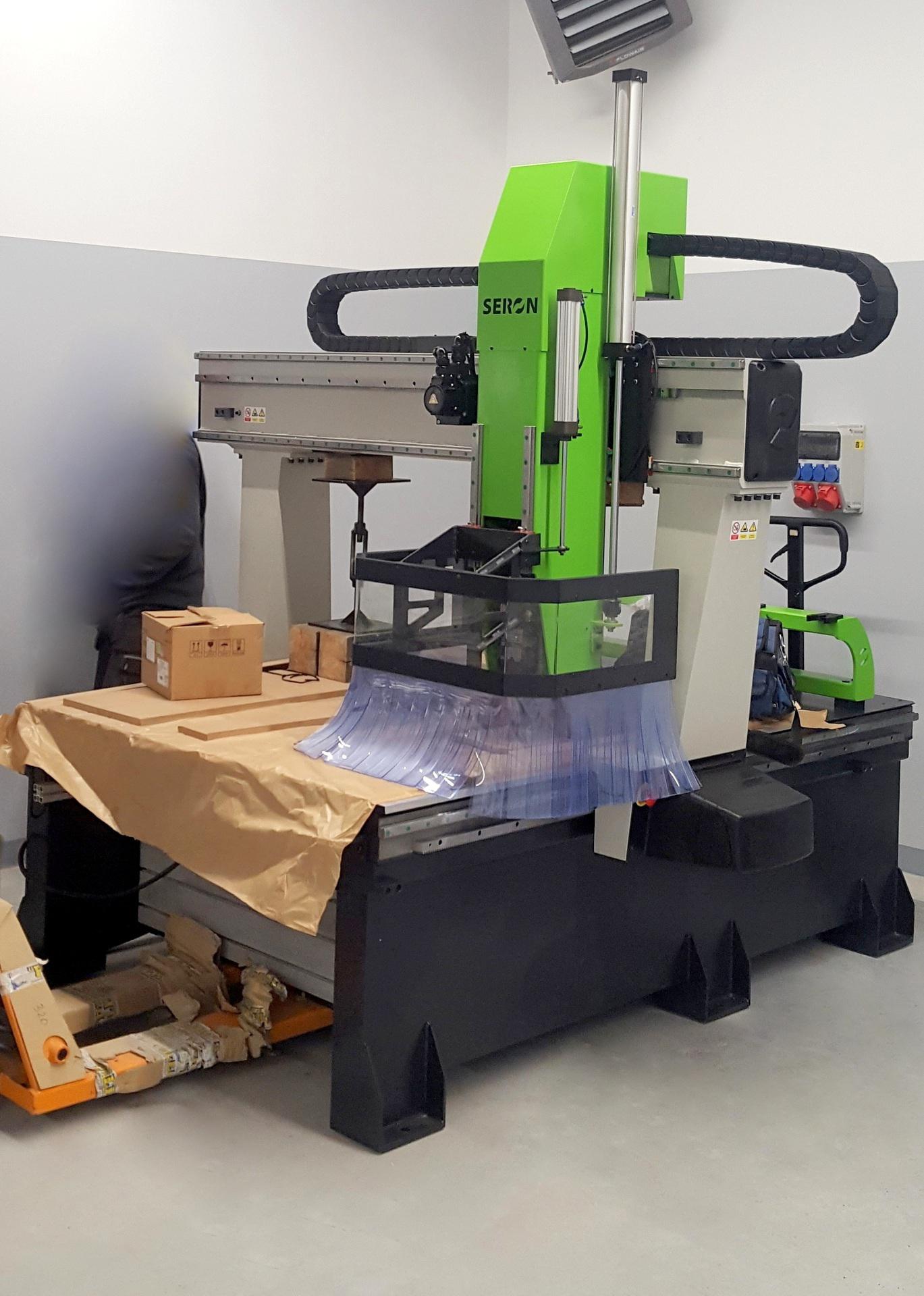 Fresatrice CNC SERON 1315 EXPERT in vendita - foto 1